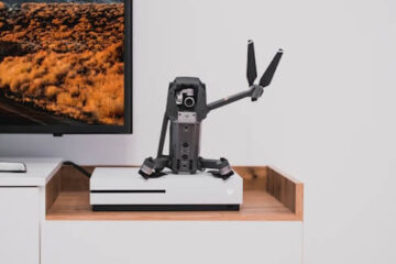 A robotic appliance